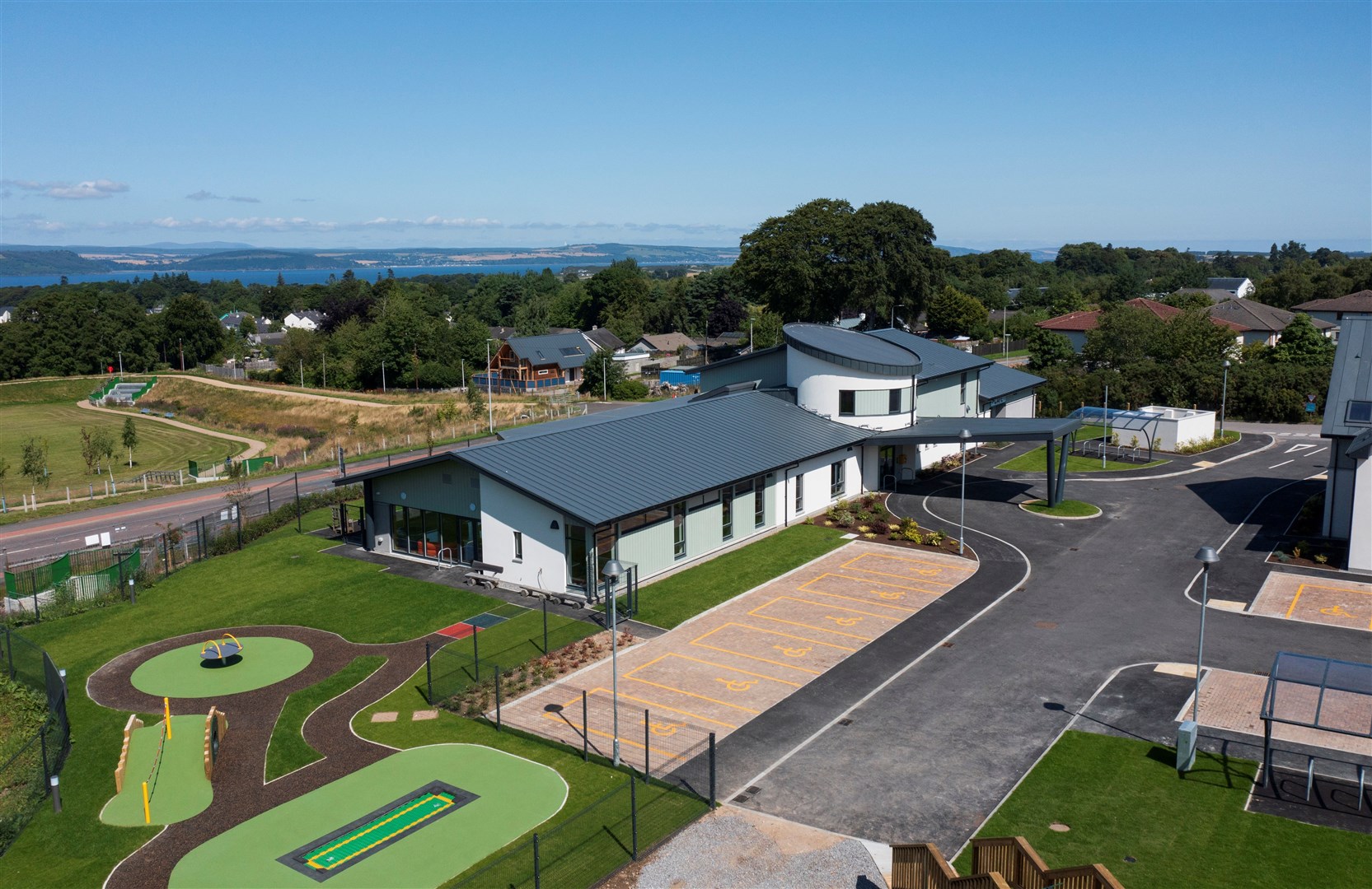 The Haven Centre in Inverness hosted its first drop-in hub session for families with children with complex needs.