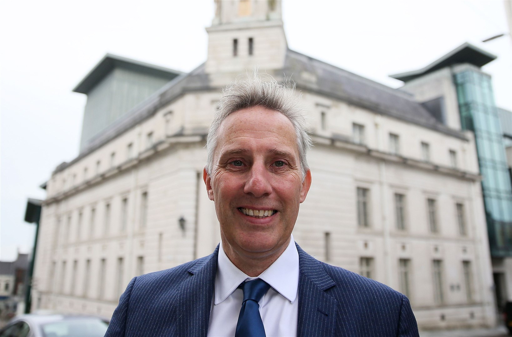 North Antrim MP Ian Paisley (Brian Lawless/PA)