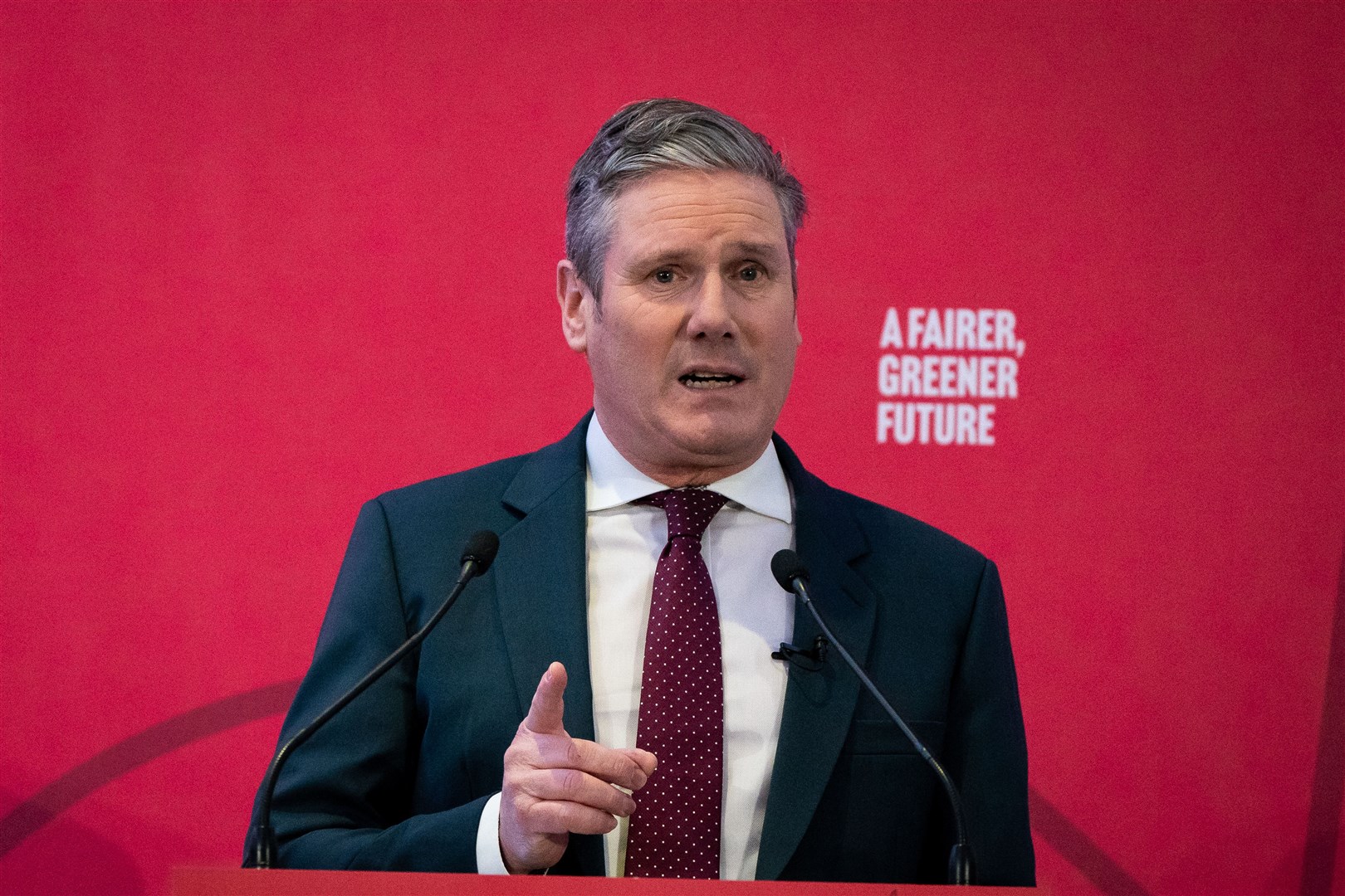 Labour leader Sir Keir Starmer voiced concern about the Bill’s provision for 16-year-olds to self-ID (PA)