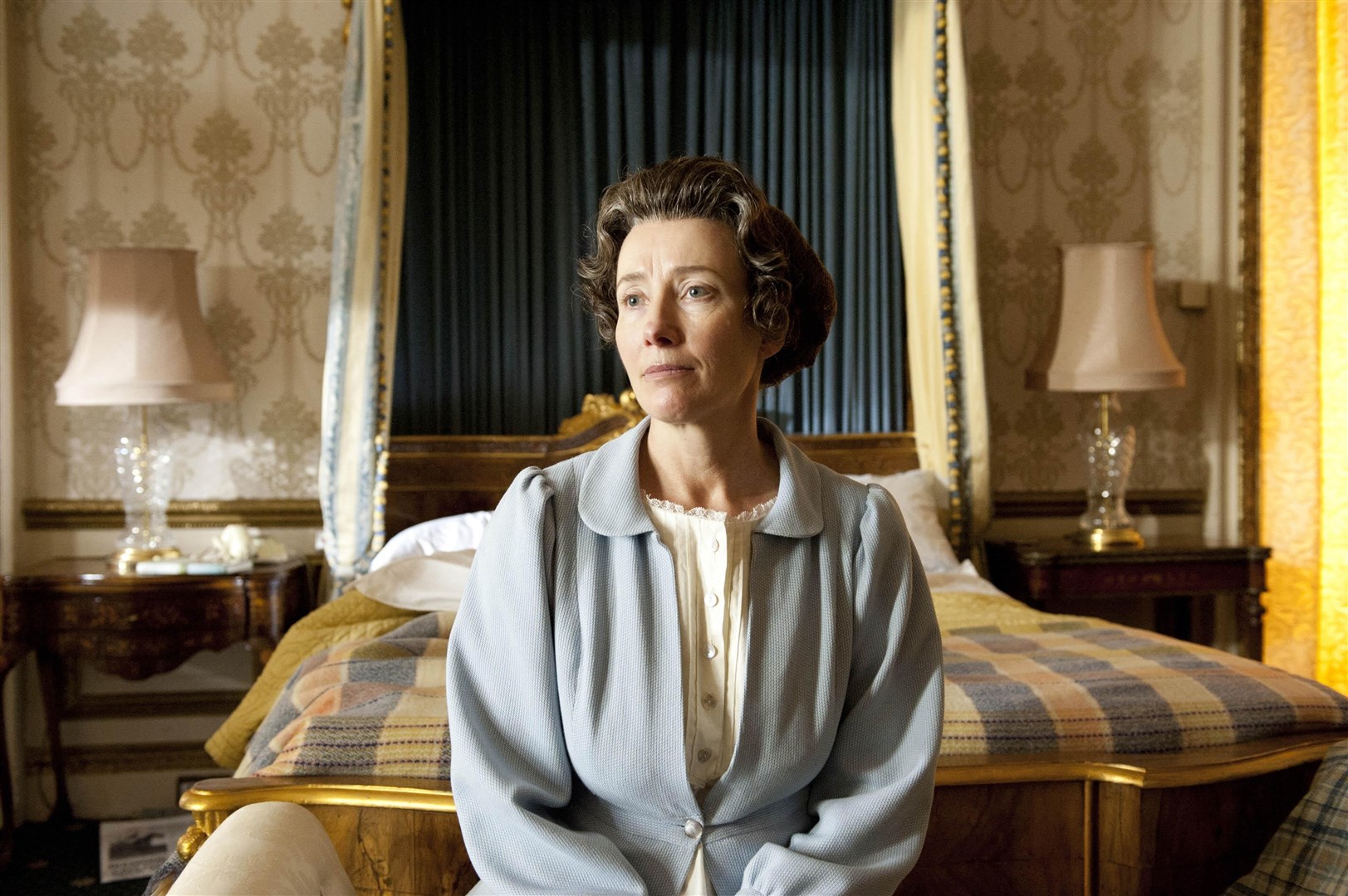 Dame Emma Thompson who plays the Queen (Justin Downing/Sky Arts/PA)