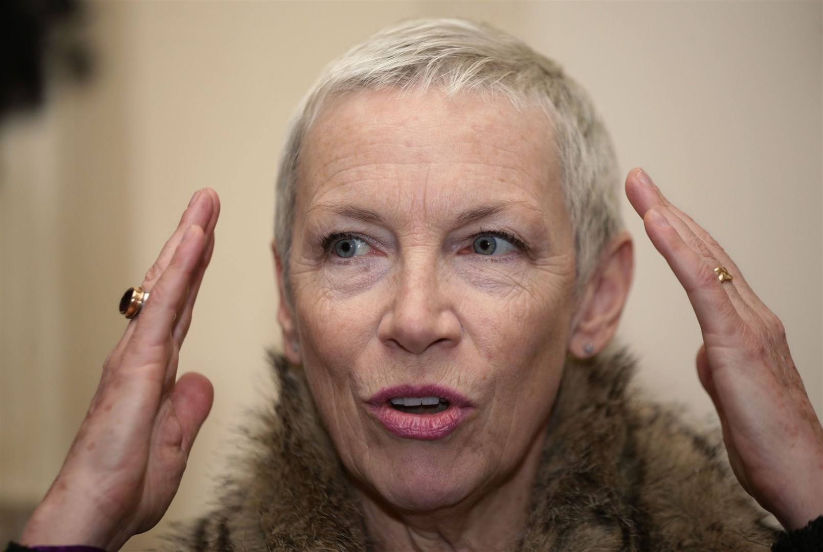 A Government consultation on copyright law closed this week, but has been widely condemned by high-profile figures in the creative sector, including Annie Lennox (Yui Mok/PA)