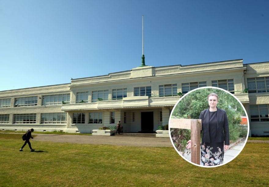 Mrs Claire McGonigal of Grantown Grammar School will be acting head of Inverness High School