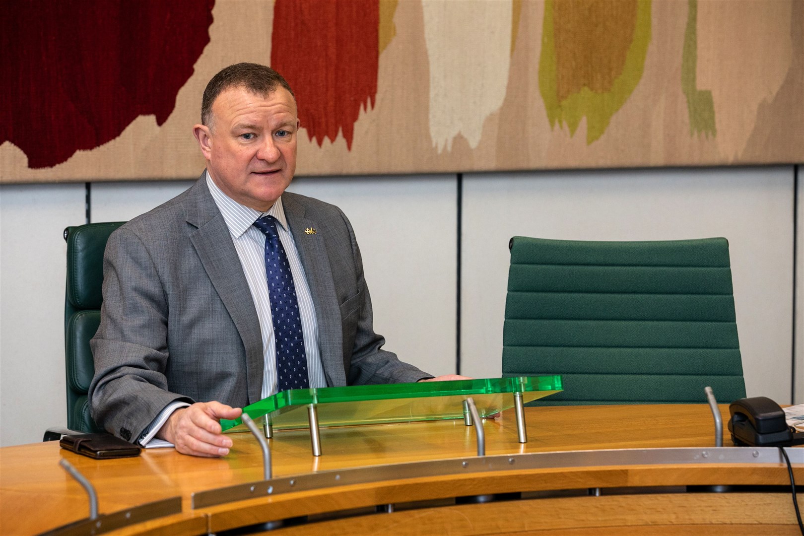 Local MP Drew Hendry.