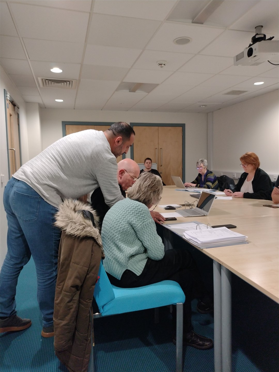 November 2022: the Ukrainians' concerns are reported to Aviemore's community council