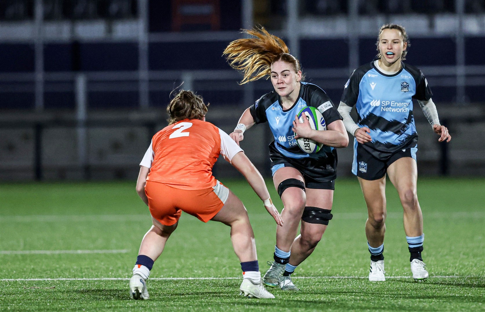 Eilidh MacGilvery was selected to be part of the Glasgow Warriors squad for the 2024/25 Celtic Challenge after impressing for Highland RFC. Picture: Glasgow Warriors/SNS Group