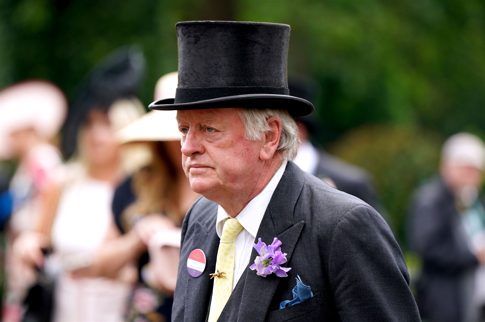 Andrew Parker Bowles (PA)
