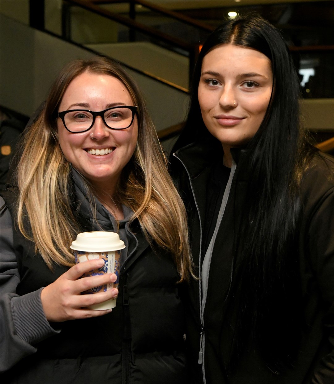 Rhiannon Morrison and Tasha Baillie. Picture: James Mackenzie
