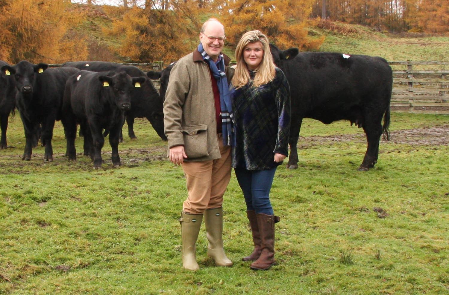 Eric and Hannah Heerema.