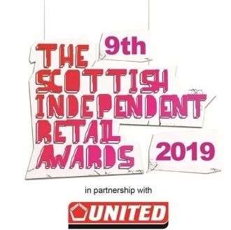 The Scottish Independent Retail Awards 2019.
