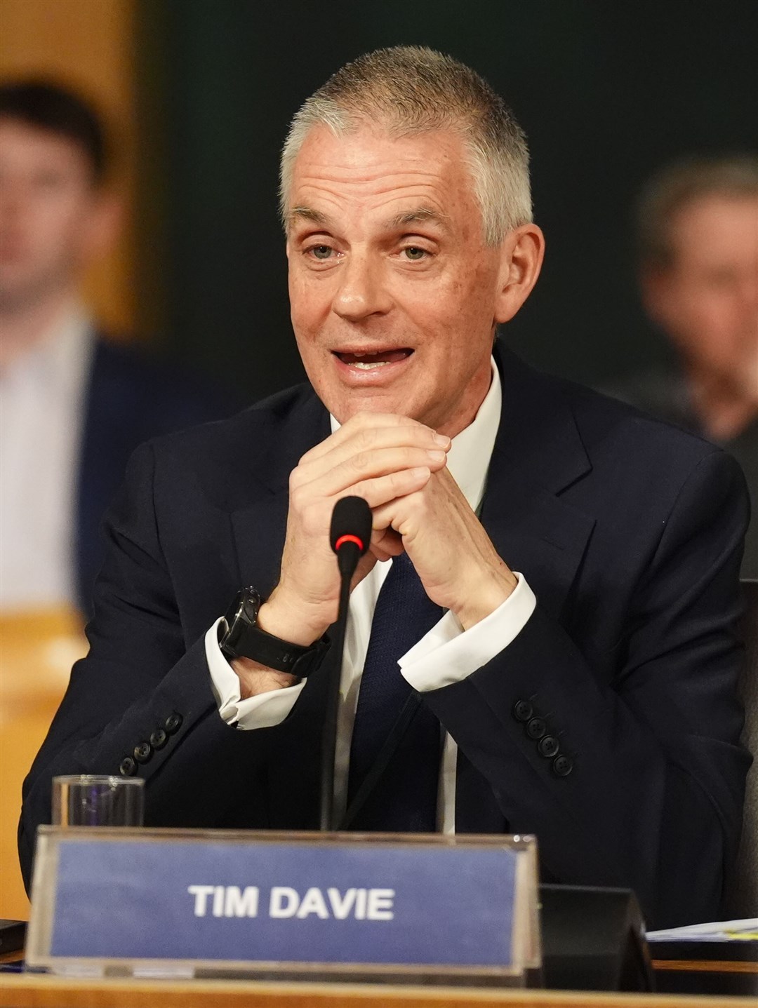 Davie will also speak about the BBC’s transition into the digital age (Andrew Milligan/PA)
