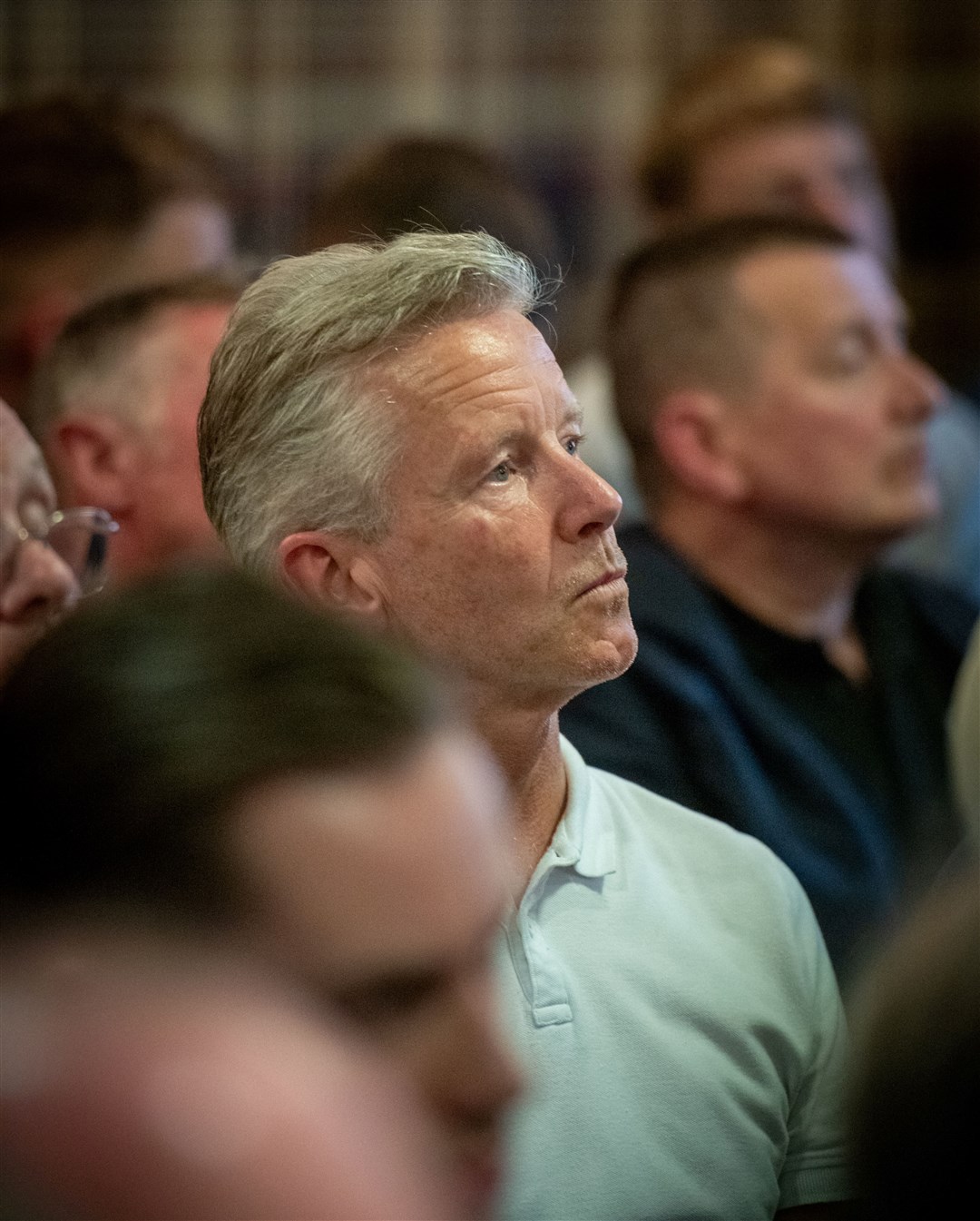 Charlie Christie attended the ICT Supporters' Trust open meeting to gauge fan opinion and answer any questions that cropped up about the club's academy. Picture: Callum Mackay