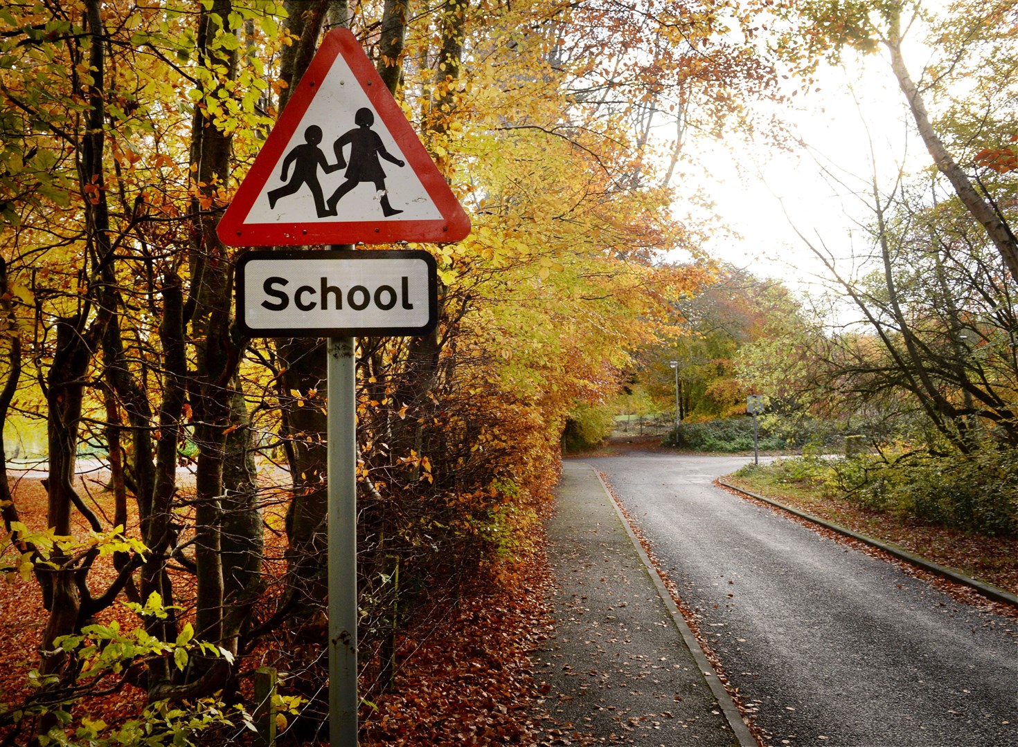 Drivers are being reminded to watch their speed as schools return next week.