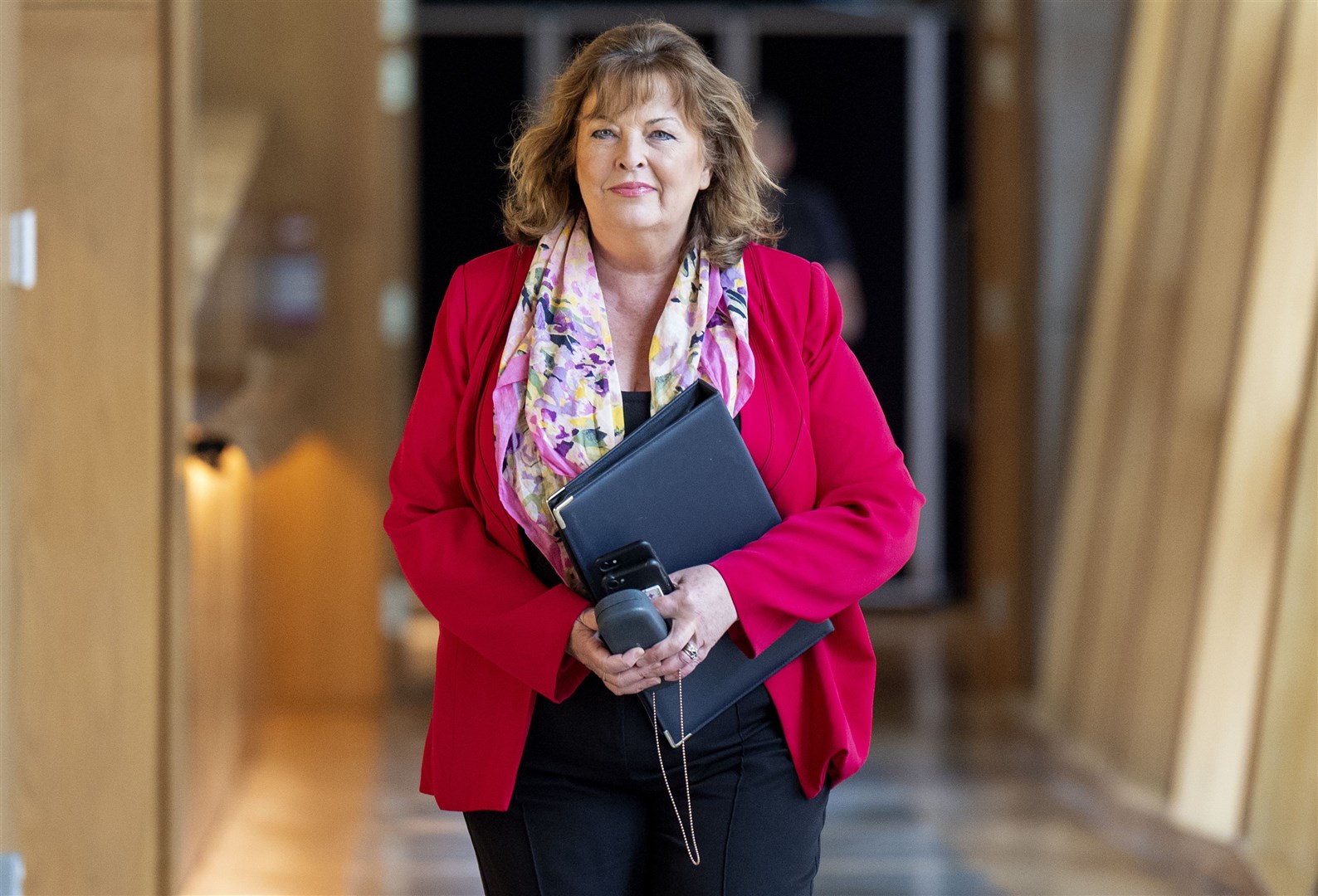 The funding was announced by Transport Secretary Fiona Hyslop (Jane Barlow/PA)