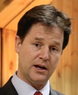 Nick Clegg - made pledge of VAT