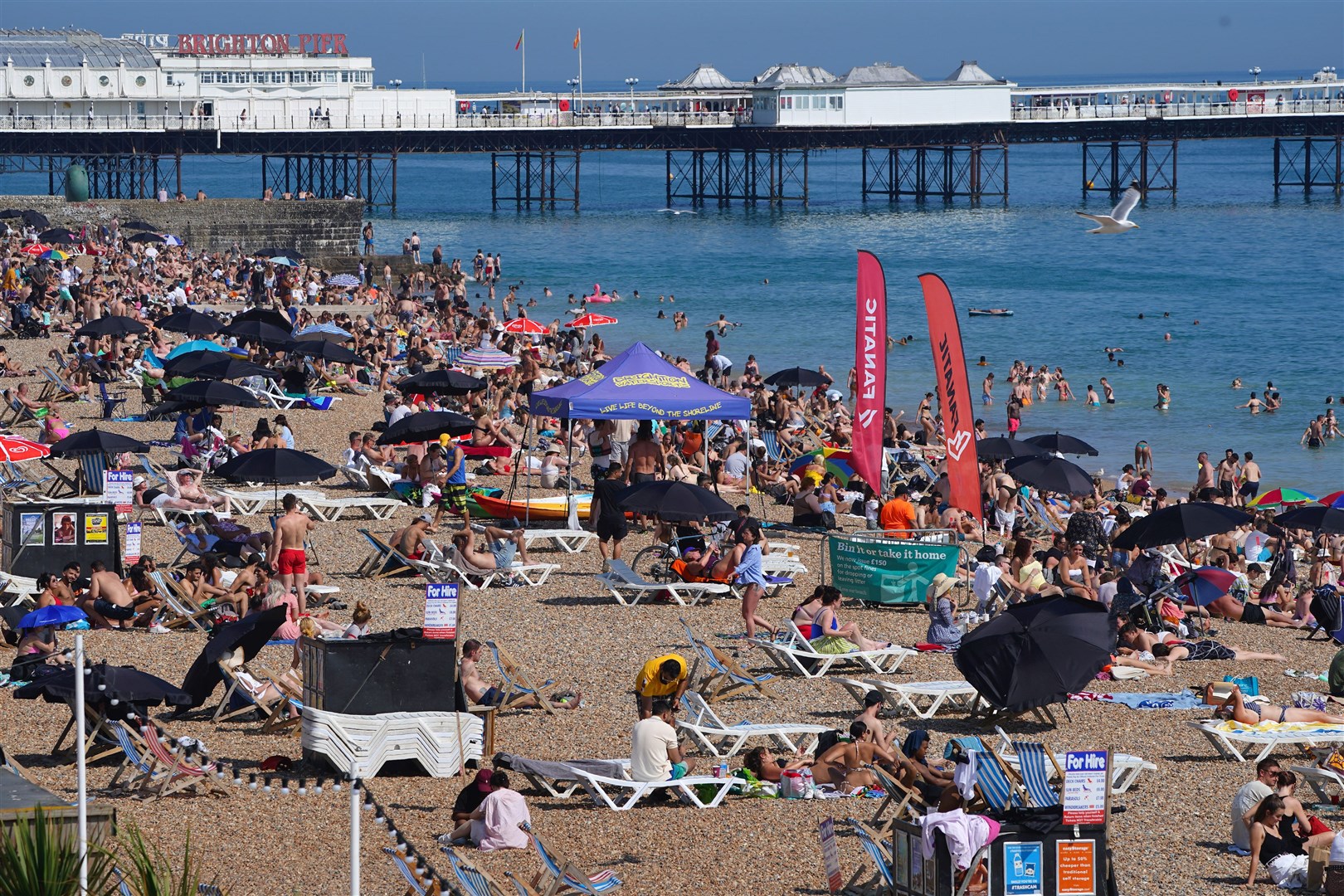 The Met Office has launched ‘extreme heat’ weather warnings (Aaron Chown/PA).