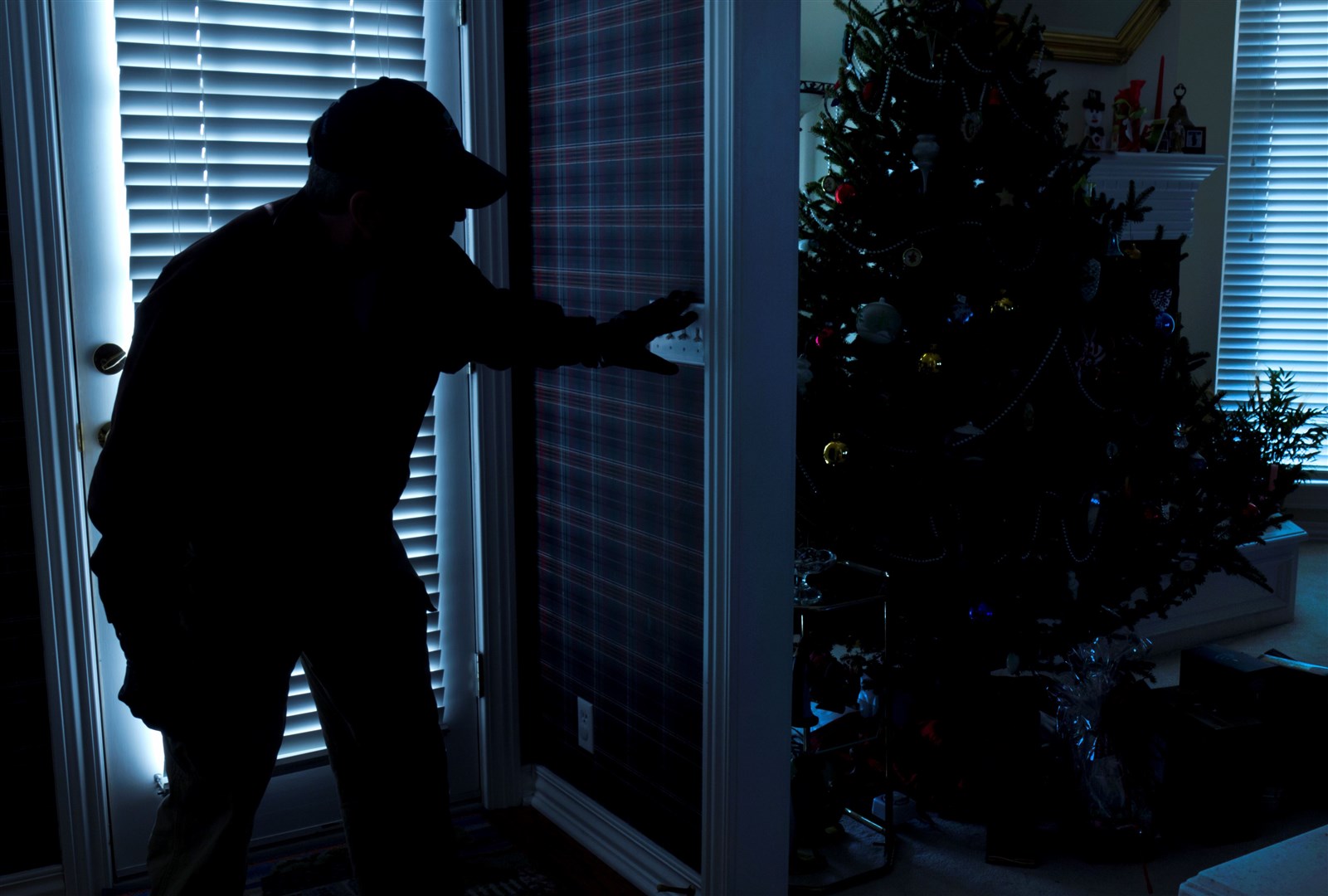 'To opportunistic thieves a dark home is an empty home.'