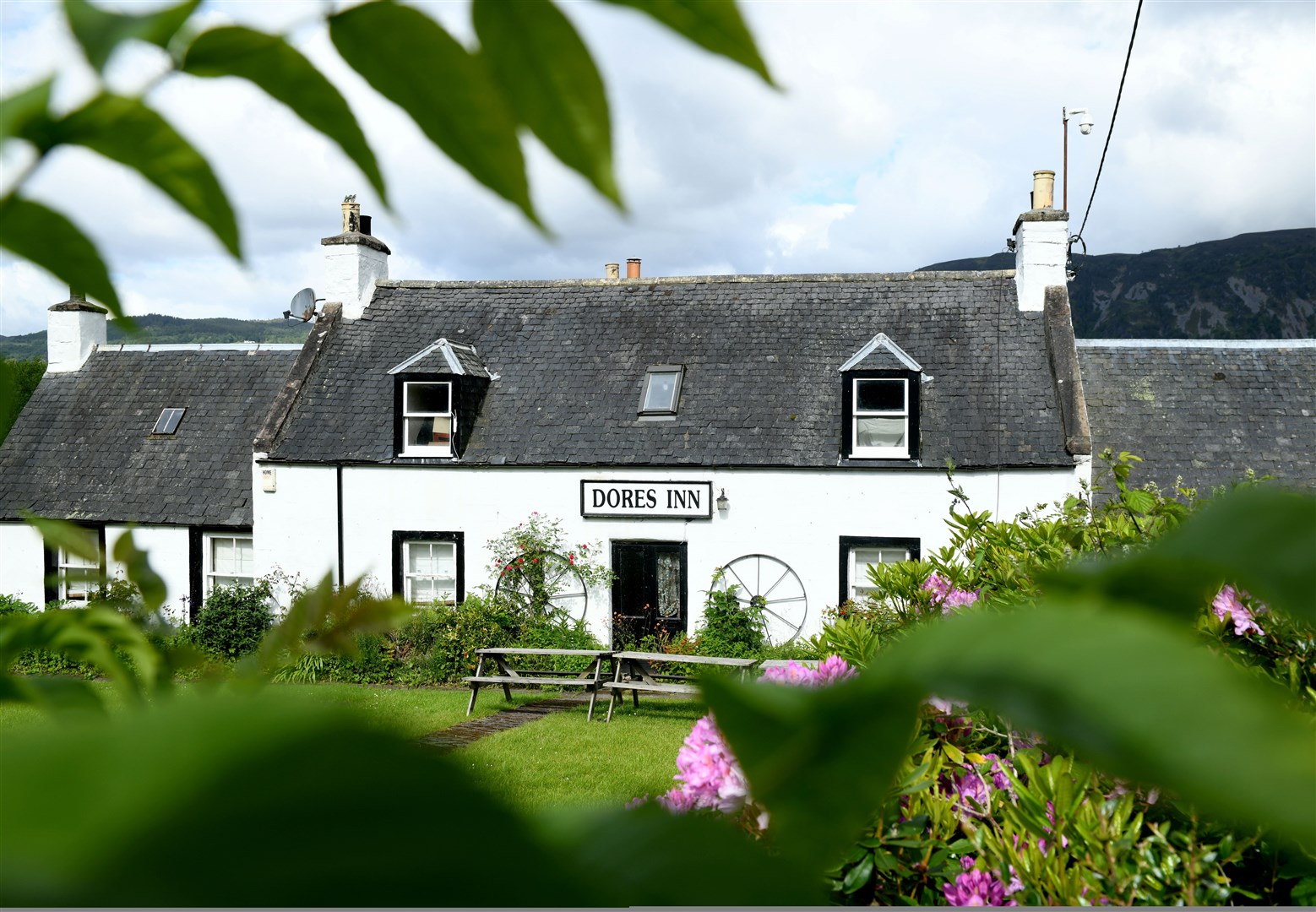 Dores Inn locator. Picture: James Mackenzie