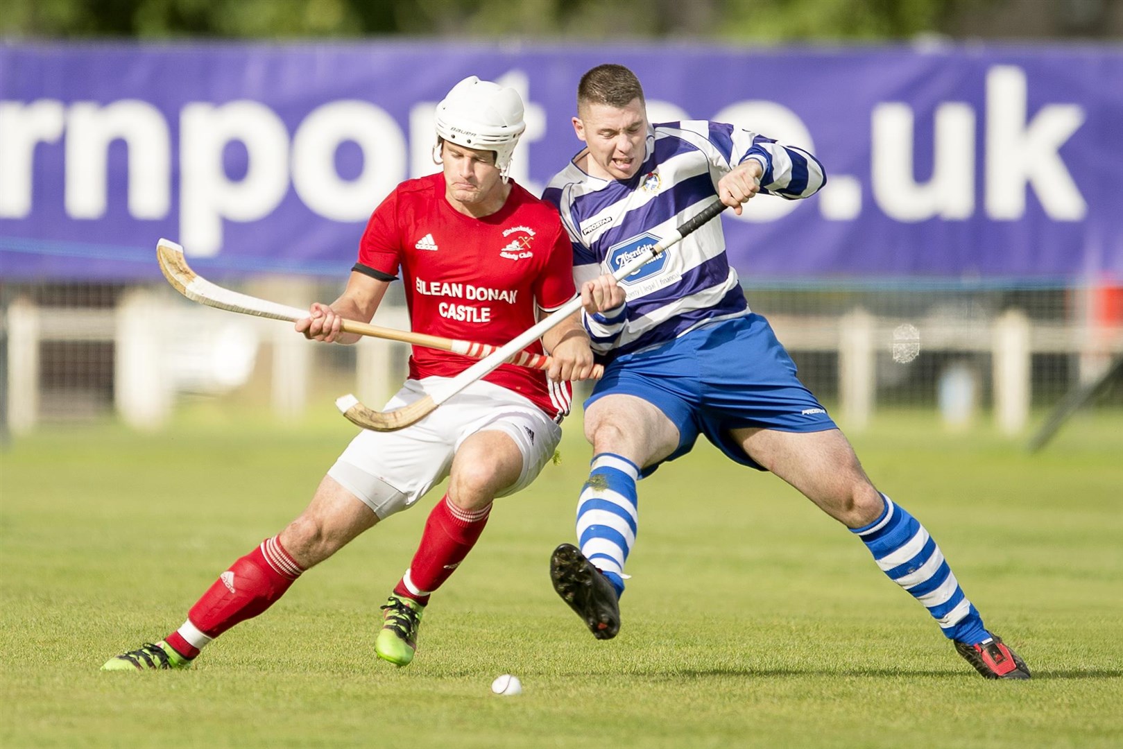 Kinlochshiel face Newtonmore in the Camanachd Cup quarter final.