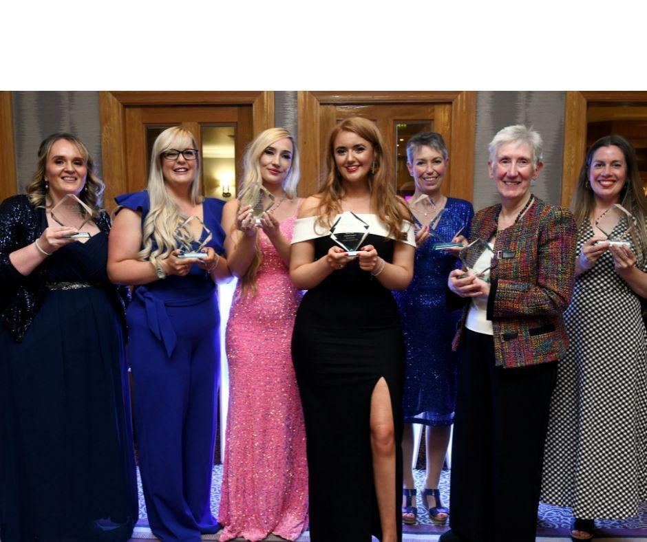 Winners at last year’s event.