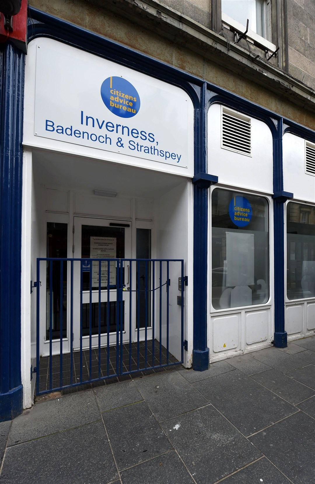 Citizens Advice Bureau, Union Street, Inverness.