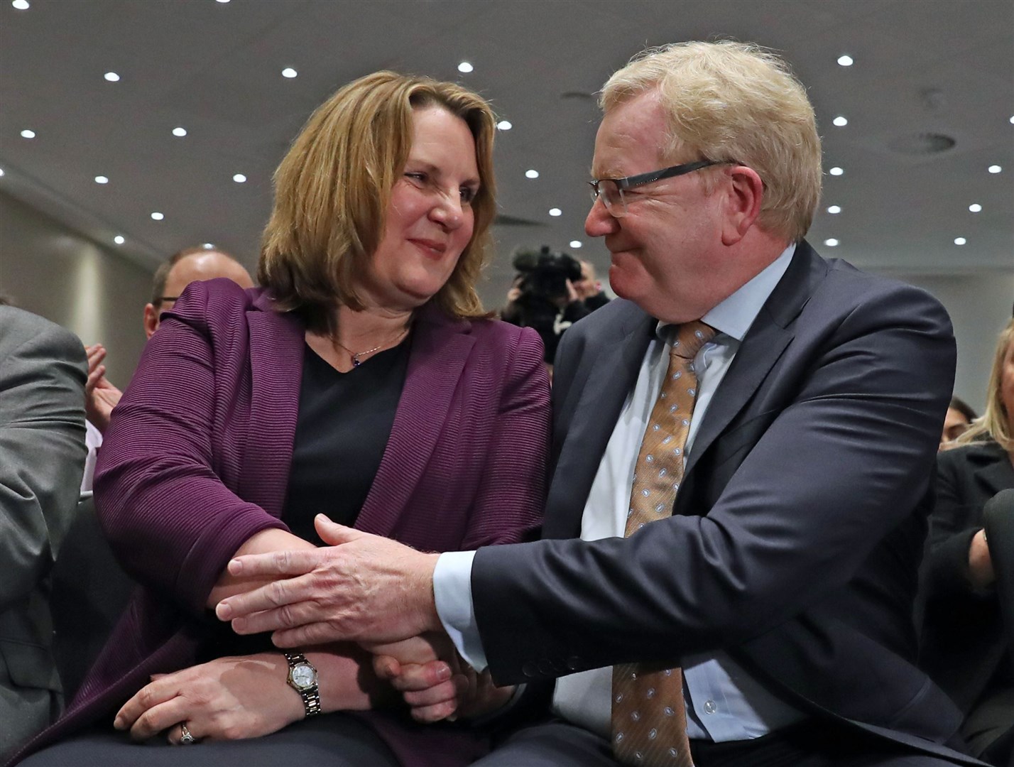 Michelle Ballantyne was defeated for the Scottish Conservative leadership by Jackson Carlaw earlier this year (Andrew Milligan/PA)