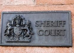 Glass attack man found guilty