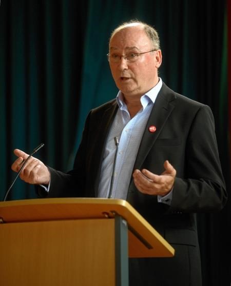 Scottish Labour candidate Mike Robb