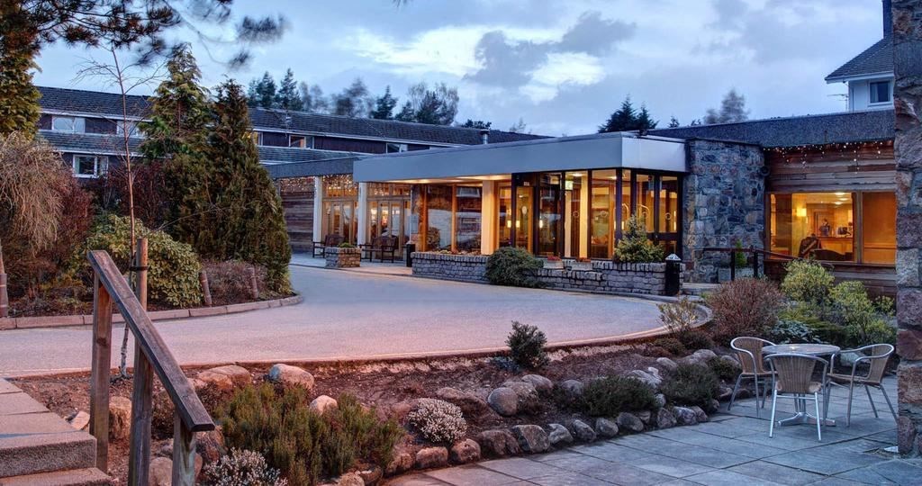 The Coylumbridge Hotel by Aviemore which was acquired by Britannia Hotels at the end of 2018.