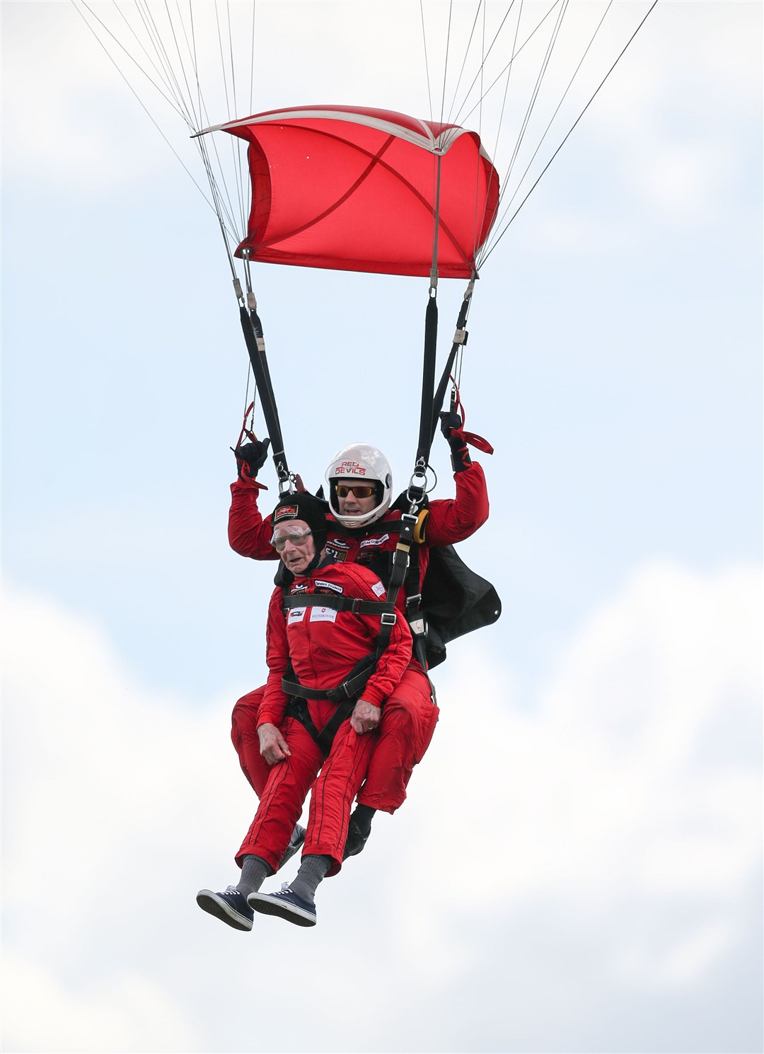 The British Ambassador to France was among those to pay tribute to the former paratrooper (Andrew Matthews/PA)