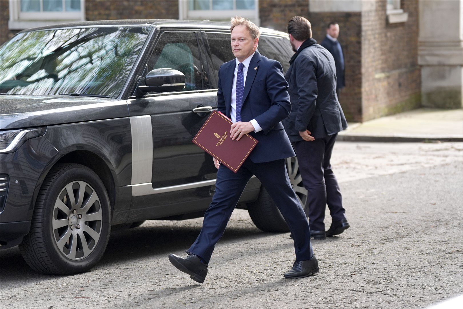 Defence Secretary Grant Shapps was expected to update MPs on the cyber attack on Tuesday (Yui Mok/PA)