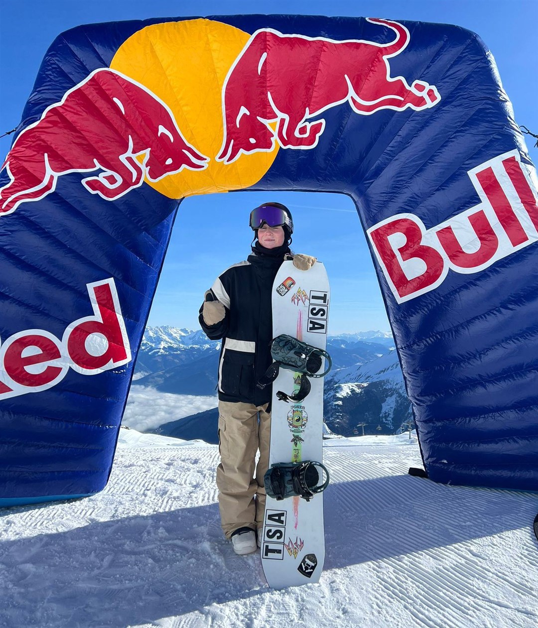 Hugely talented snowboarder Emily Rothney, from Carrbridge, is one of the recipients.