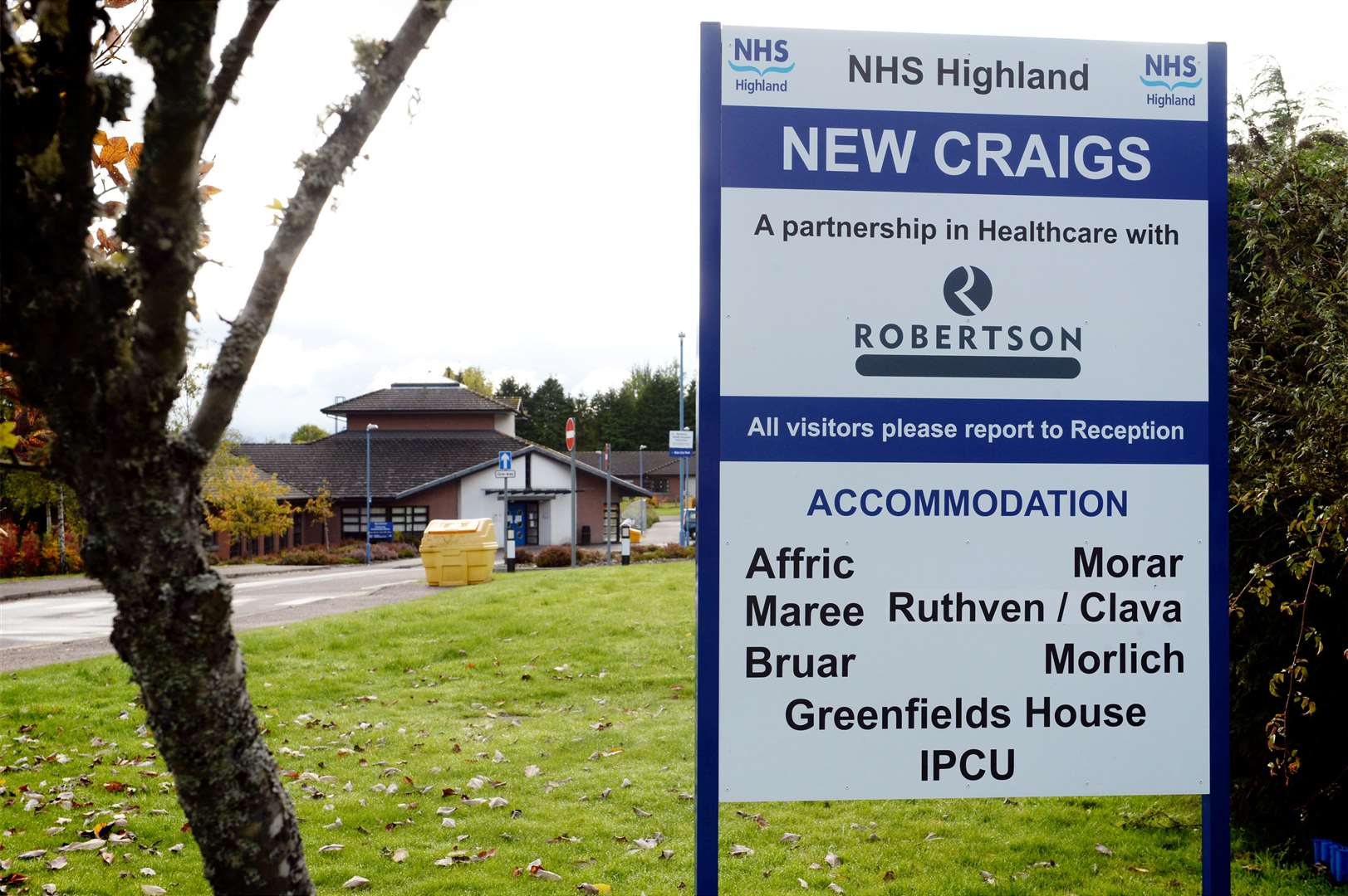 Ward at New Craigs Hospital has reopened.Picture: James Mackenzie.