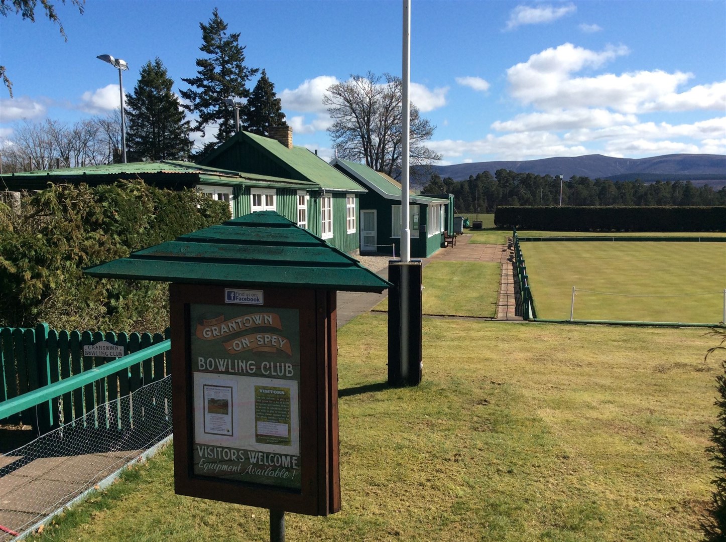 Grantown Bowling Club are facing the prospect of closure.