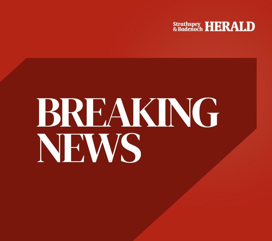 Crash near Granish, Aviemore
