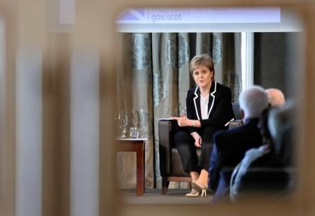 Nicola Sturgeon has laid out Scottish Government's business for 2018/19