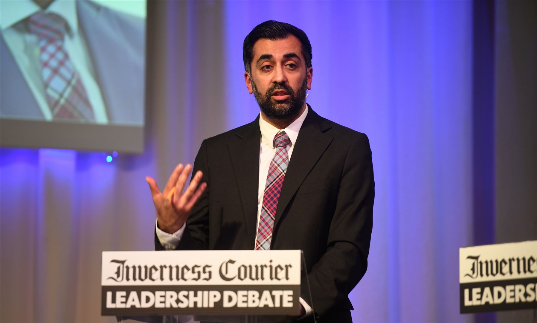Humza Yousaf. Picture: James Mackenzie.