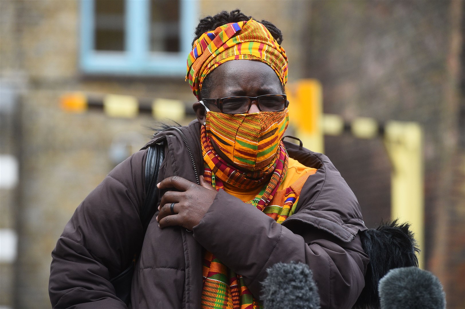 Rosamund Adoo-Kissi-Debrah said she was ‘sad and disappointed’ nothing was being done sooner on bringing in legal limits (Kirsy O’Connor/PA)