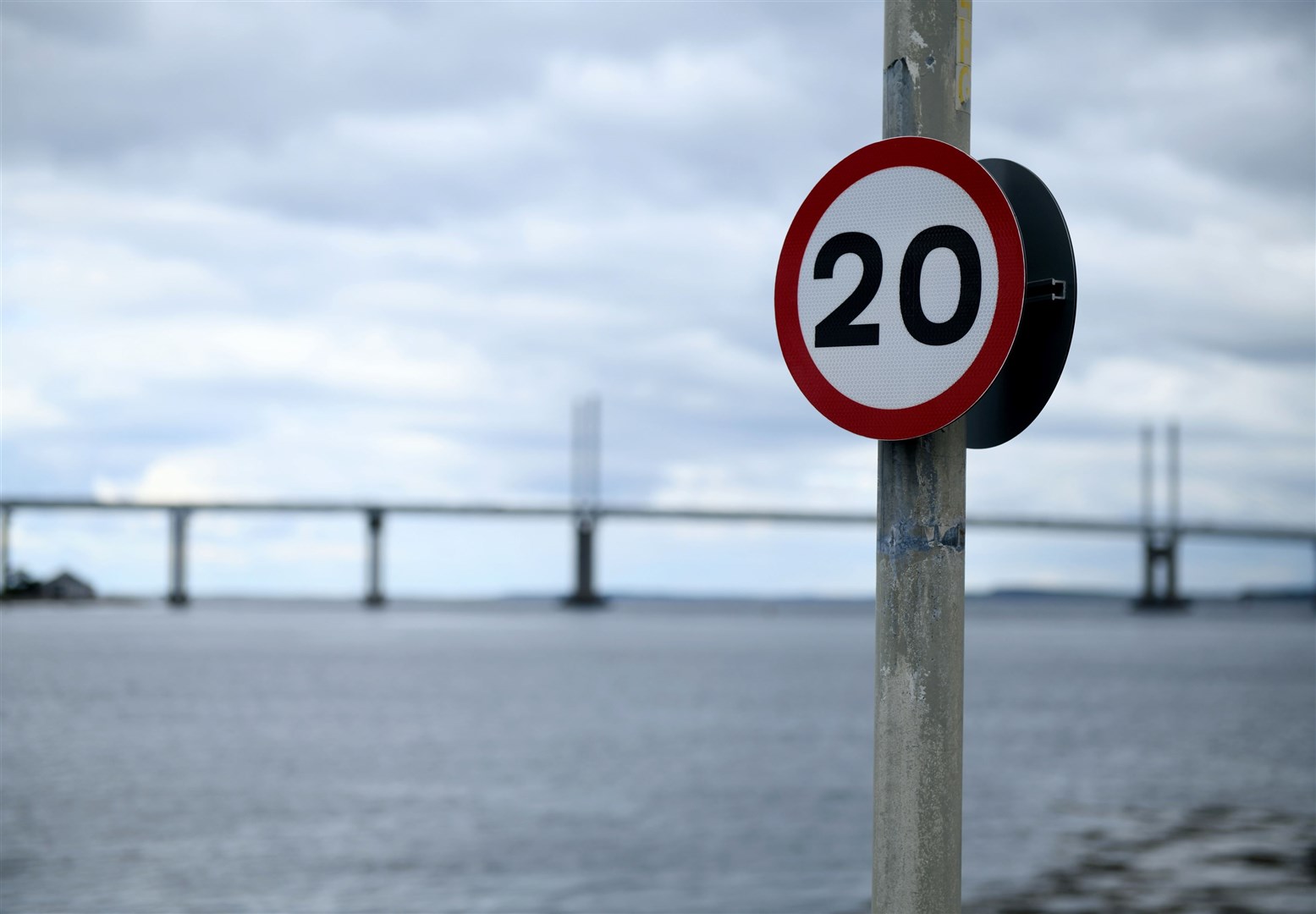 The 20mph speed limits introduced in the last two years are set to be made permanent under Highland Council plans. Picture: James Mackenzie.