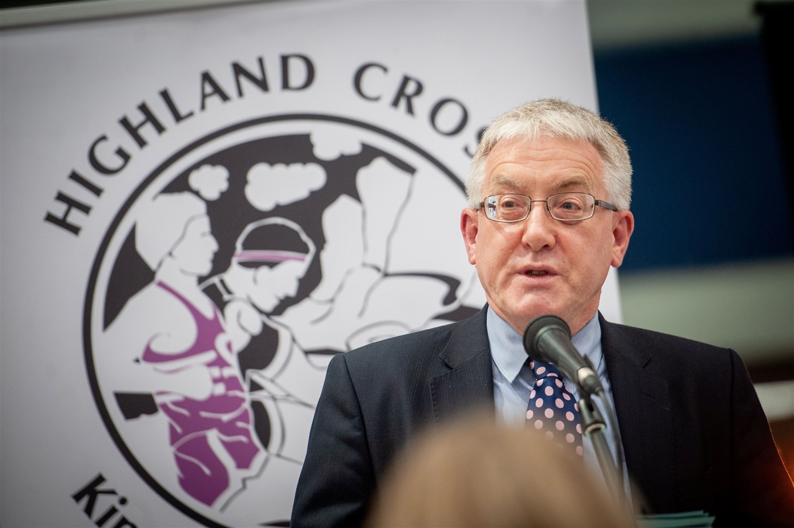 Highland Cross treasurer John Fraser. Picture: Callum Mackay