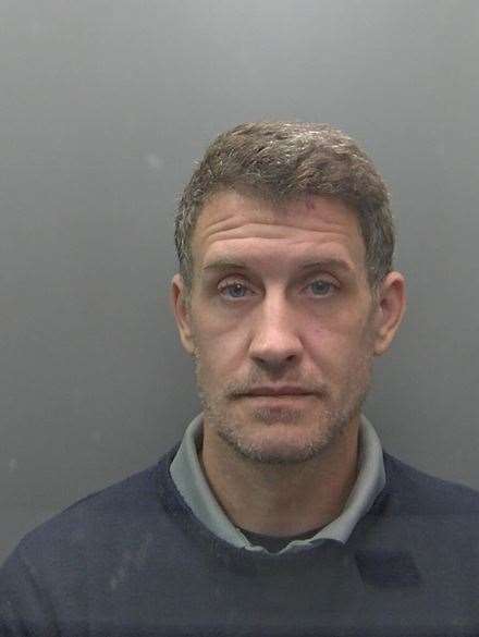 James Watson, 41, who was convicted of murdering Rikki Neave (CPS/PA)