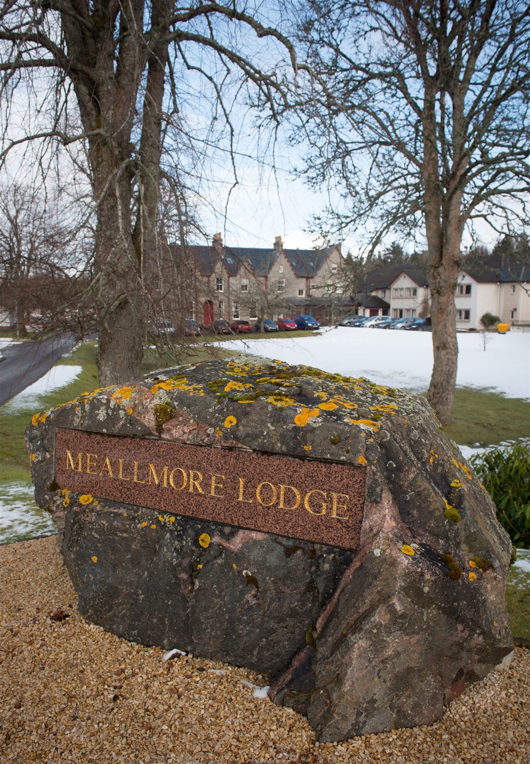 Meallmore Lodge.