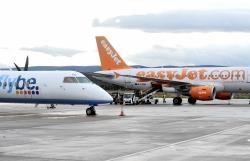 Inverness airport - the region's main hub for flights