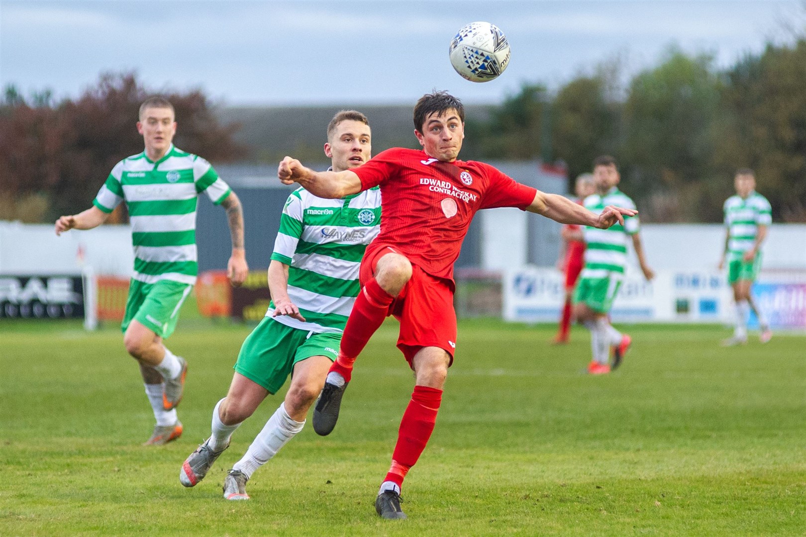 Brora Rangers have been awarded the Highland League title. Picture: Daniel Forsyth..