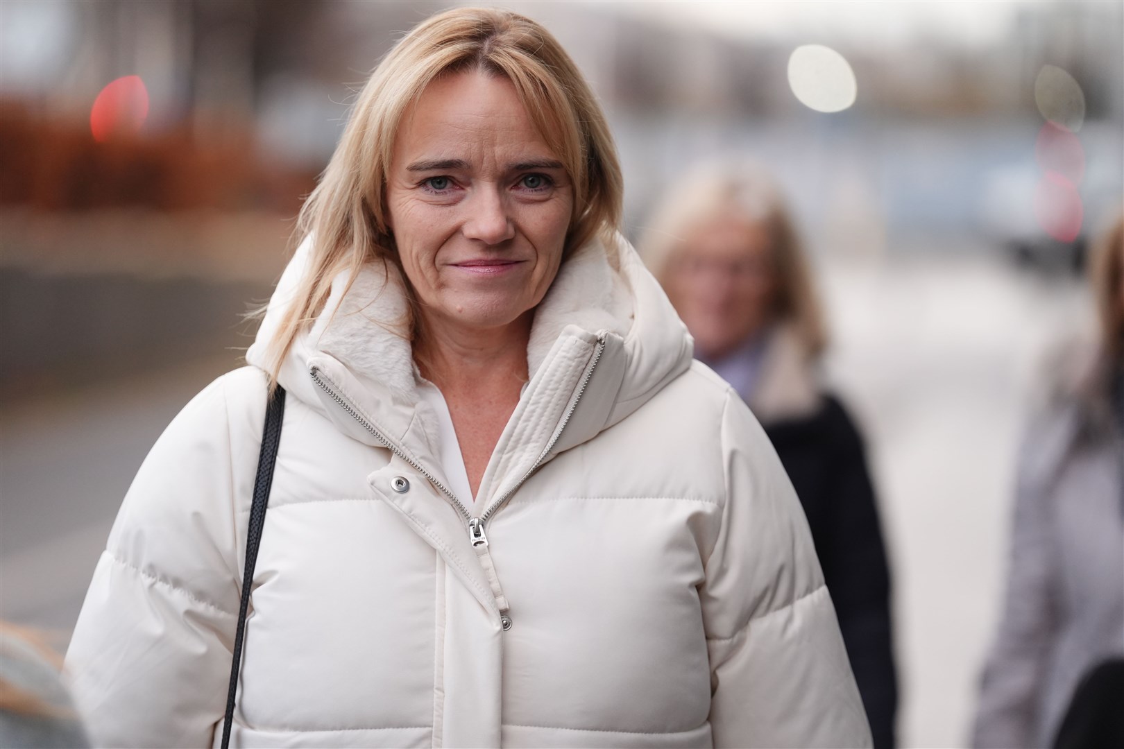 Sandie Peggie has lodged a complaint of sexual harassment or harassment (Andrew Milligan/PA)