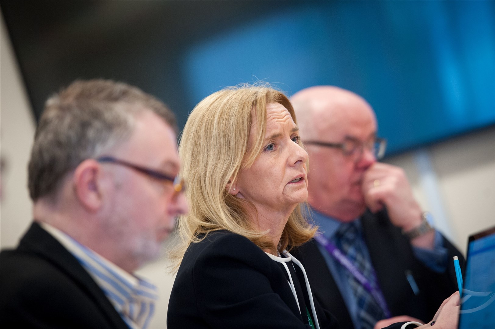 Highland Council chief executive Donna Manson was due to meet with hotel group boss Donald Macdonald.