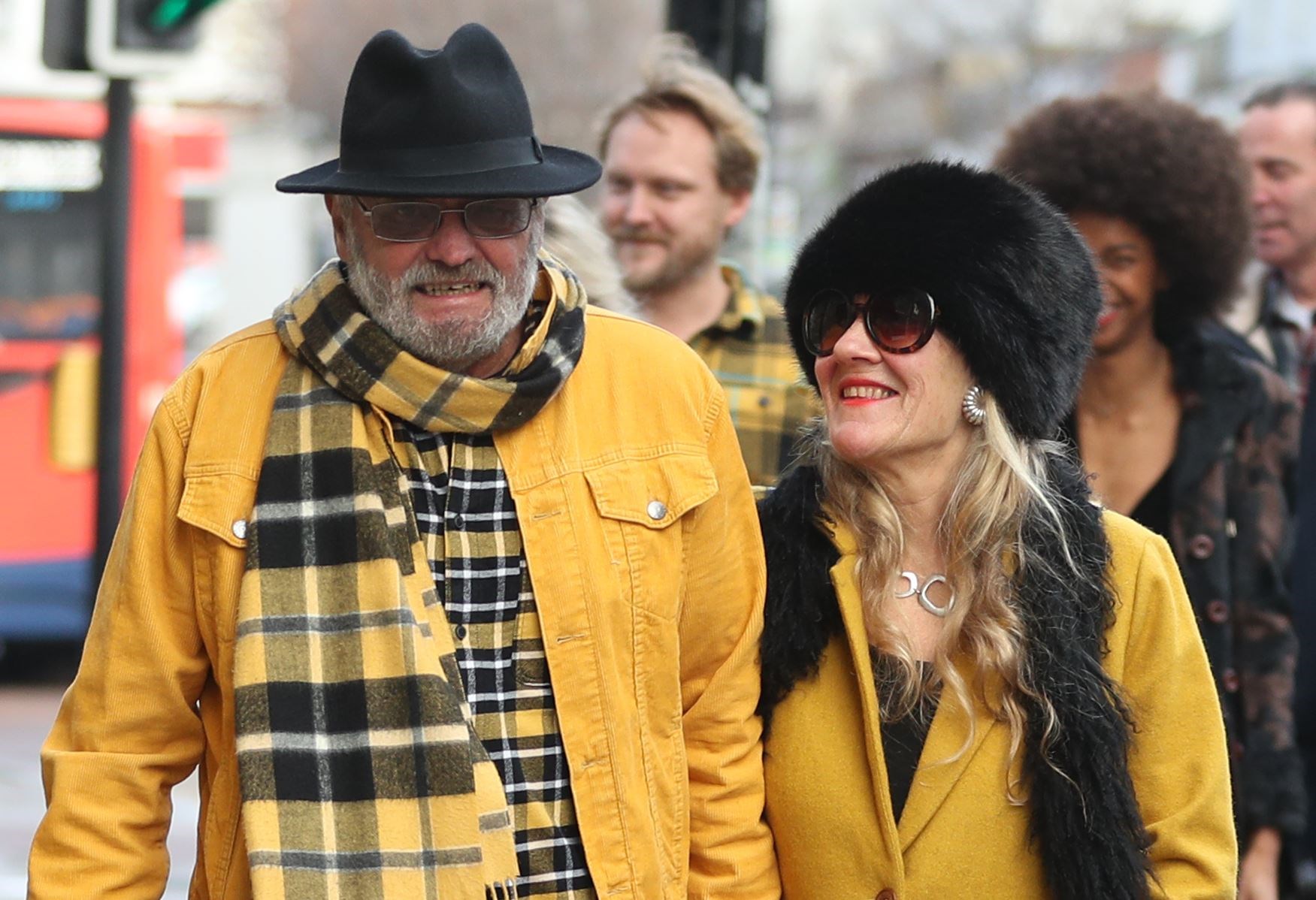 Ann “Pee-Wee’ Chamings John Eccles were one of the very first opposite-sex couples in the country to tie the knot in a civil ceremony (Andrew Matthews/PA)