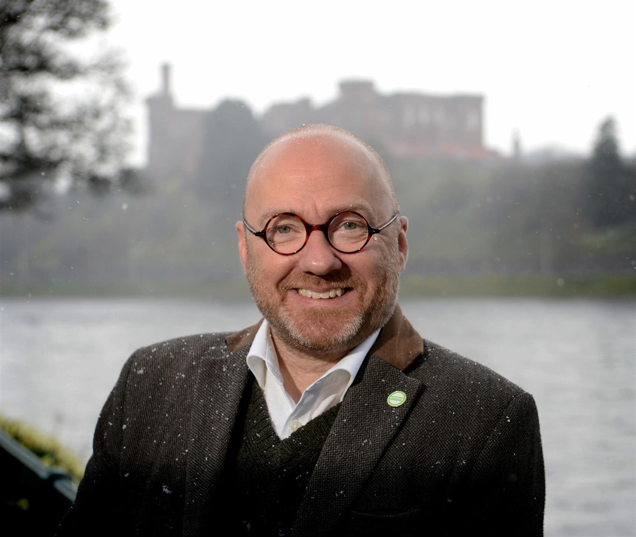Greens pledge powers for local councils..Patrick Harvie, Co-leader Scottish Greens..Picture: James Mackenzie..
