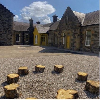 FROM RATES OFFICE TO RATED BOUTIQUE HOSTEL: Railway Rooms, Kingussie