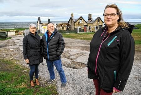 Elizabeth Wood, Beach Bar, Beach Bar Fire, Lossiemouth