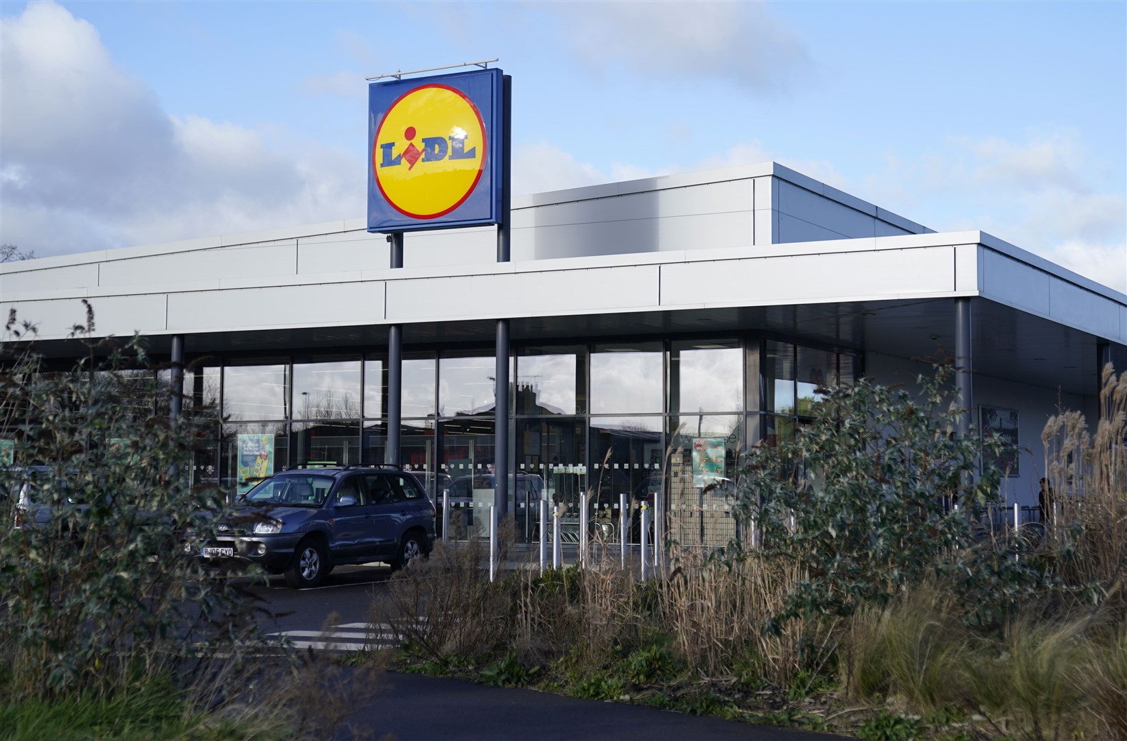 Lidl said staff would receive training to ensure the cameras were ‘used safely’ (Andrew Matthews/PA)